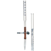 LabGlass Burettes Single Bore with Pinch Clip Capacity 25ml Class-B