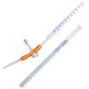 LabGlass Burettes Single Bore with Pinch Clip Capacity 50ml Class-B