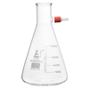LabGlass Conical Filtering Flask with Plastic Screw Integral Side. ..