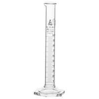 LabGlass Cylinder Hexagonal Base with Spout 10ml Class 