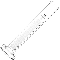 LabGlass Cylinder Hexagonal Base with Spout 500ml Class 