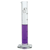 LabGlass Cylinder Hexagonal Base with Spout 50ml Class 
