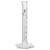 LabGlass Cylinder Hexagonal Base with Spout 5ml Class 