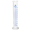 LabGlass Cylinder Round Base with Spout 1000ml Class 