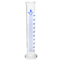 LabGlass Cylinder Round Base with Spout 1000ml Class 