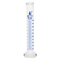 LabGlass Cylinder Round Base with Spout 100ml Class 