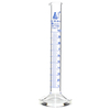 LabGlass Cylinder Round Base with Spout 10ml Class 