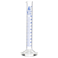 LabGlass Cylinder Round Base with Spout 10ml Class 