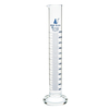 LabGlass Cylinder Round Base with Spout 250ml Class 
