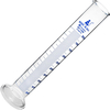 LabGlass Cylinder Round Base with Spout 500ml Class 