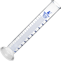 LabGlass Cylinder Round Base with Spout 500ml Class 