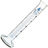 LabGlass Cylinder Round Base with Spout 50ml Class 