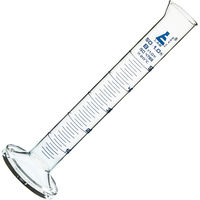 LabGlass Cylinder Round Base with Spout 50ml Class 