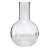LabGlass Flat Bottom Boiling Flask Wide Neck with Beaded Rim 250ml...