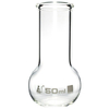 LabGlass Flat Bottom Boiling Flask Wide Neck with Beaded Rim 50ml. ..