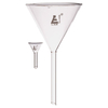 LabGlass Funnel Filter 25mm,  Borosilicate glass,  60° Angle - Plain...