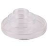 LabGlass Petri Dish,  Borosilicate Glass,  Outer dia 150 x 20mm Height