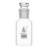 LabGlass Reagent Bottle Wide Mouth,  Interchangeable Stopper 250ml, ...