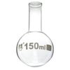 LabGlass Round Bottom Boiling Flask 150ml Narrow Neck Pack of 12