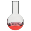 LabGlass Round Bottom Boiling Flask 250ml Narrow Neck Pack of 12