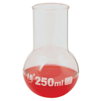 LabGlass Round Bottom Boiling Flask 250ml Wide Neck Pack of 12