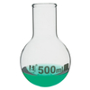 LabGlass Round Bottom Boiling Flask 500ml Wide Neck Pack of 6