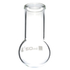LabGlass Round Bottom Boiling Flask 50ml Wide Neck Pack of 12