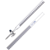 LabGlass Schellbach Burettes Single Bore with Glass stopcock 100ml...