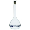 LabGlass Volumetric Flask with Stopper 1000ml Class 