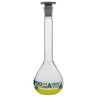 LabGlass Volumetric Flask with Stopper 100ml Class 