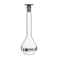 LabGlass Volumetric Flask with Stopper 100ml Class 