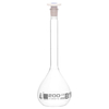 LabGlass Volumetric Flask with Stopper 200ml Class 