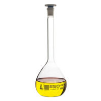LabGlass Volumetric Flask with Stopper 250ml Class 