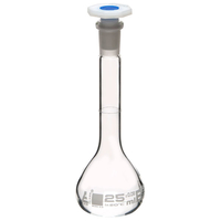 LabGlass Volumetric Flask with Stopper 25ml Class 