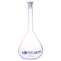 LabGlass Volumetric Flask with Stopper 5000ml Class 
