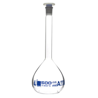 LabGlass Volumetric Flask with Stopper 500ml Class 
