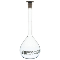 LabGlass Volumetric Flask with Stopper 500ml Class 
