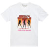 Ladies V Neck T-Shirt 100% Polyester - 12-14