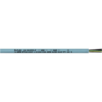 LappKabel 0015002 ÖLFLEX® 150 QUATTRO Grey Data Cable 2 x 0.5mm² N...