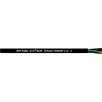 LappKabel 0021880 ROBUST 210 Black Data Cable 2 x 0.5mm² No Earth