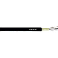 LappKabel 0032431 RE-2Y(ST)Yv Black Instrumentation Cable 2 x 2 x. ..