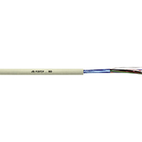 LappKabel 0034192 JE-Y(ST)Y...BD Grey Data Cable 8 x 2 x 0.5mm²