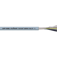 LappKabel 0036157 ÖLFLEX® SERVO 700 CY Grey Data Cable 4 x 1.5mm²/...