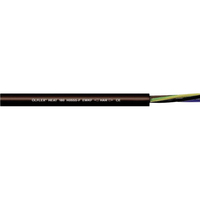 LappKabel 0046900 H05SS-F EWKF Black Control Data Cable 2 x 0.75mm...