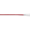 LappKabel 0065202 ÖLFLEX® HEAT 180 SiZ Red Cable 2 x 0.75mm² No Earth