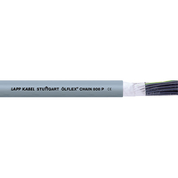 LappKabel 1027704 ÖLFLEX® CHAIN 808 P Grey Drag Chain Cable 7 x 0.5mm²