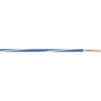 LappKabel 4512262S X05V-K Single Core Copper Wire,  Blue/White Slee...