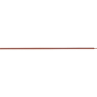 LappKabel 4560056S LiFY Single Core Wiring Cable 1 x 2.5mm² Red