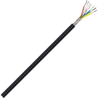 LappKabel 49900200 Black Microphone Cable 7 x 0.5mm²