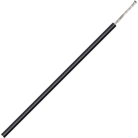 LappKabel 49900219 Single Core Wiring Cable Black 1 x 1mm²